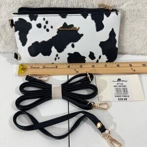 Cow Print Crossbody Bag